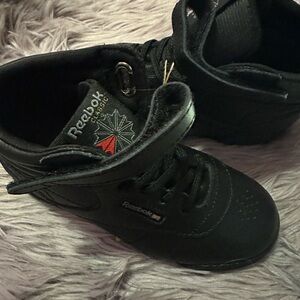 Reebok Black Kids Sneakers